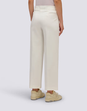 PANTALONI LUNGHI DONNA IN TWILL