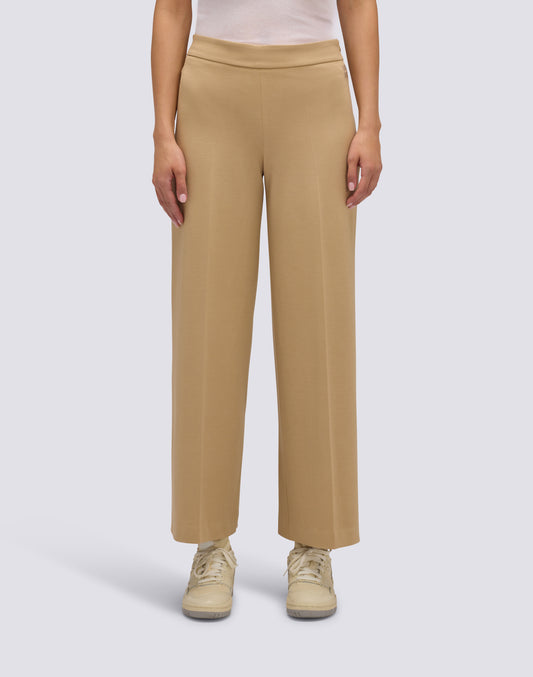 PANTALONI LUNGHI DONNA IN TWILL