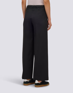 PANTALONI LUNGHI DONNA IN POLY VISCOSA TWILL