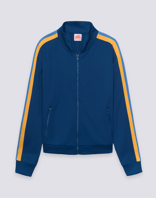 WOMEN'S SCUBA SWEATSHIRT WITH RAINBOW