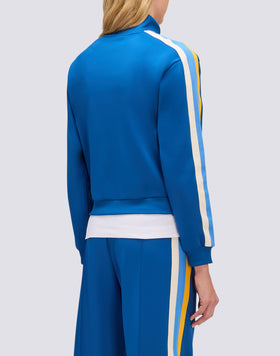 WOMEN'S SCUBA SWEATSHIRT WITH RAINBOW