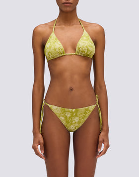 JENNIFER - TOP BIKINI A TRIANGOLO FANTASIA HIBI PAISLEY