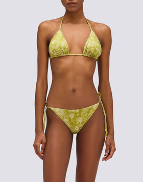 JENNIFER - TOP BIKINI A TRIANGOLO FANTASIA HIBI PAISLEY