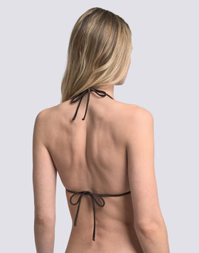 JENNIFER BIKINI HAUT TRIANGLE EN LUREX