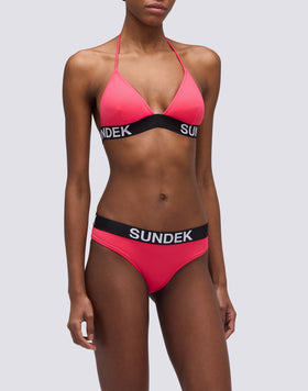 AIDA HAUT DE MAILLOT EN TRIANGLE AVEC ÉLASTIQUE