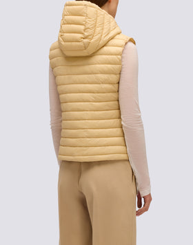 GILET DA DONNA CON CAPPUCCIO