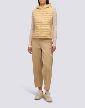 GILET DA DONNA CON CAPPUCCIO