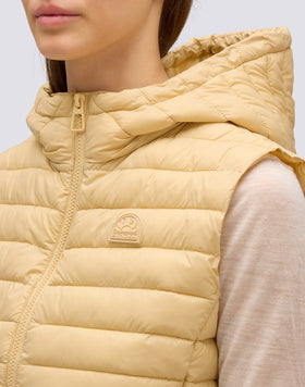 GILET DA DONNA CON CAPPUCCIO