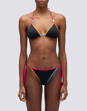 NARI - SLIP AVEC HANCHES RÉGLABLES ET PASSEPOIL