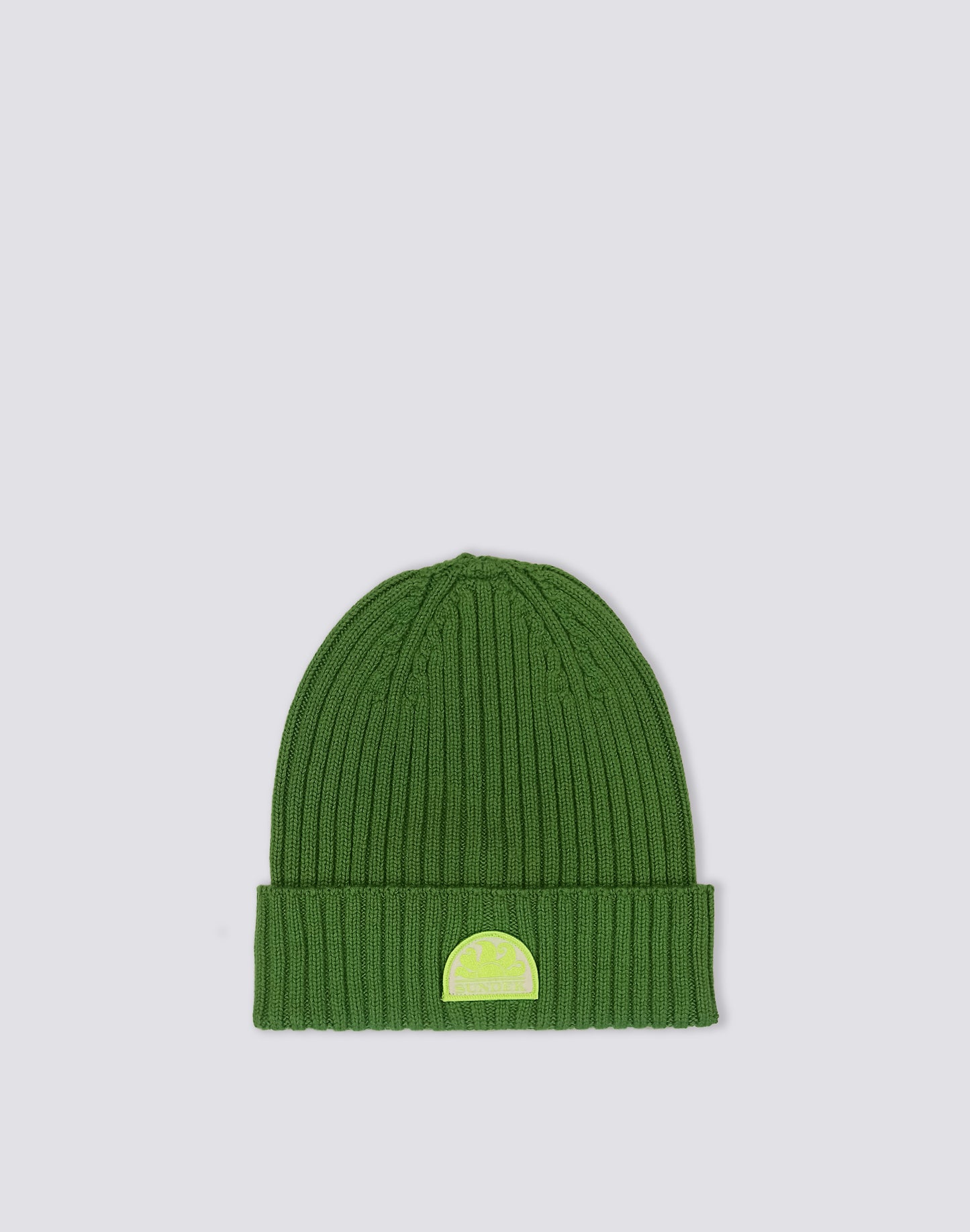 BEANIE WITH ICONIC PATCH