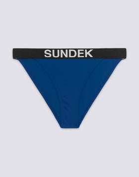 SARITA - HIGH-CUT BOTTOMS WITH ELASTIC JACQUARD LOGO