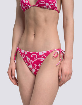 ANITA - BAÑADOR CON LENGÜETAS AJUSTABLES ESTAMPADO SK23