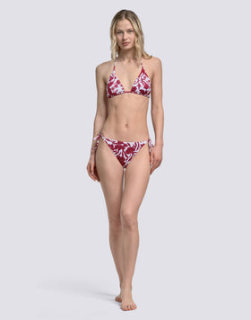 ANITA - BAÑADOR CON CINTURA AJUSTABLE ESTAMPADO PATCHY FLOWERS