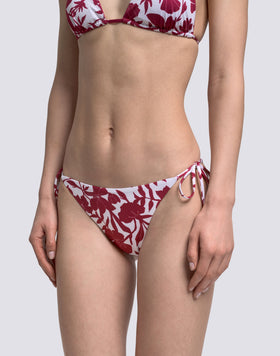 ANITA - BAÑADOR CON CINTURA AJUSTABLE ESTAMPADO PATCHY FLOWERS