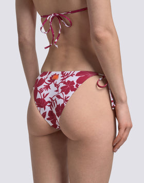 ANITA - BAÑADOR CON CINTURA AJUSTABLE ESTAMPADO PATCHY FLOWERS