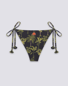 ANITA - BAÑADOR DE TIRANTES AJUSTABLES CON ESTAMPADO BOTÁNICO