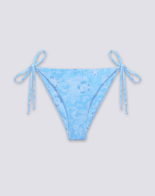 ANITA - HIBI PAISLEY BANDANA PATTERNED TIE-SIDE BIKINI BOTTOMS
