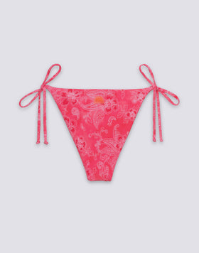 ANITA - HIBI PAISLEY BANDANA PATTERNED TIE-SIDE BIKINI BOTTOMS