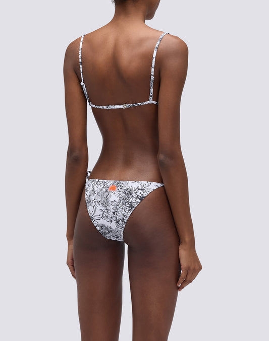 ANITA - PANTIES WITH ADJUSTABLE HIPS FLEUR DE JOIE PRINT