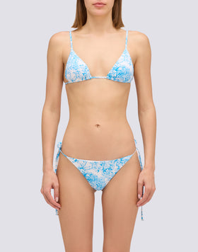 ANITA - SLIP CON FIANCHI REGOLABILI STAMPA FLEUR DE JOIE