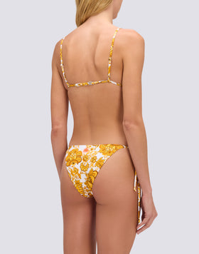 ANITA - FLOWER PRINT ADJUSTABLE HIP BRIEFS