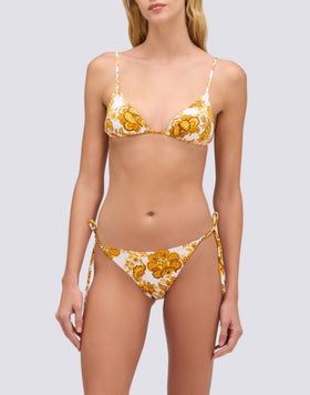 ANITA - FLOWER PRINT ADJUSTABLE HIP BRIEFS