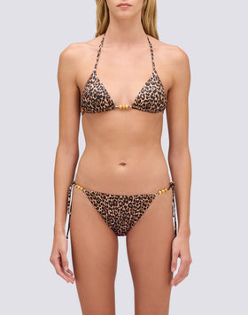 ANITA - BIKINI CON TIRANTES ESTAMPADO ANIMAL