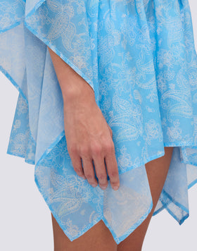 ABITO DONNA A FARFALLA FANTASIA HIBI PAISLEY