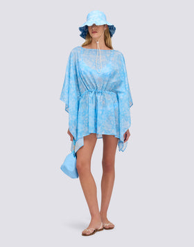 ABITO DONNA A FARFALLA FANTASIA HIBI PAISLEY