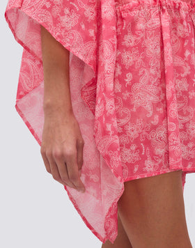 WOMEN'S BUTTERFLY DRESS WITH HIBI PAISLEY PRINT