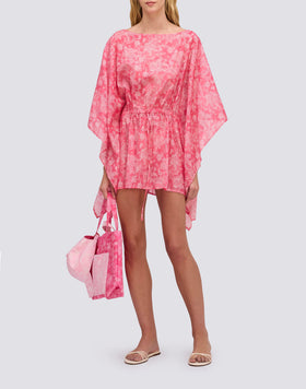 WOMEN'S BUTTERFLY DRESS WITH HIBI PAISLEY PRINT