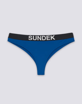 CARMEL CULOTTE BOTTOMS WITH LOGOED ELASTIC