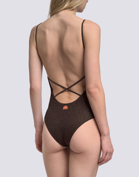MAILLOT DE BAIN EN LUREX
