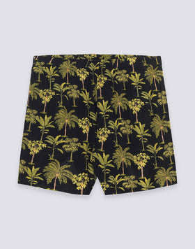 SHORTS DONNA A VITA ELASTICATA FANTASIA BOTANIC