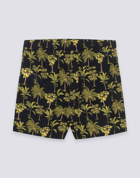 SHORTS DONNA A VITA ELASTICATA FANTASIA BOTANIC