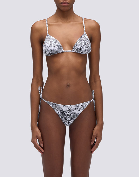 CALADESI - FLEUR DE JOIE ADJUSTABLE BRALETTE TOP