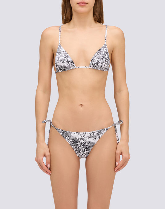 CALADESI - TOP BRALETTE REGOLABILE FLEUR DE JOIE