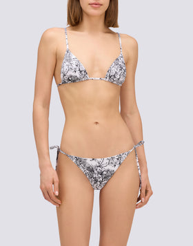 CALADESI - TOP BRALETTE REGOLABILE FLEUR DE JOIE