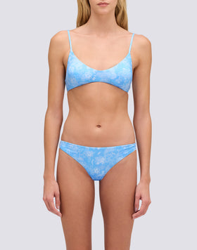 SANIBELI - SLIP BIKINI FANTASIA PAISLEY BANDANA