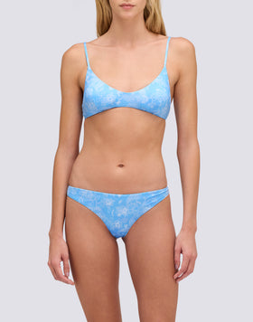SANIBELI - SLIP BIKINI FANTASIA PAISLEY BANDANA