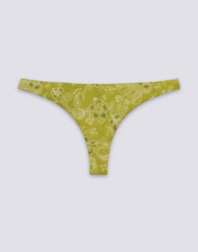 SANIBELI - SLIP DE BIKINI MOTIF PAISLEY BANDANA