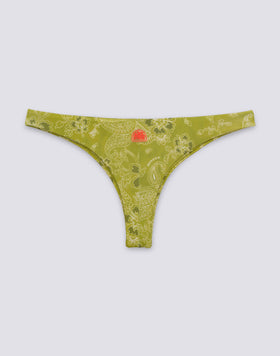 SANIBELI - SLIP DE BIKINI MOTIF PAISLEY BANDANA
