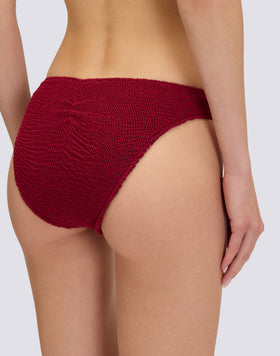 BAÑADOR DE CULOTTE EN TEJIDO ESTAMPADO