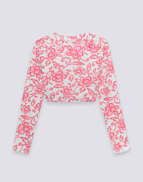 LORY - RASHGUARD DE MUJER CON ESTAMPADO SK23