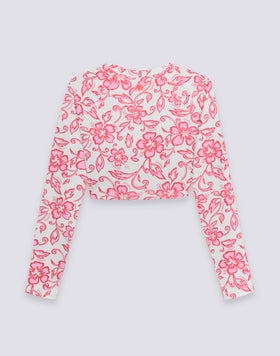 LORY - RASHGUARD DE MUJER CON ESTAMPADO SK23