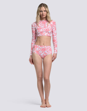 LORY - RASHGUARD FEMME AVEC IMPRIMÉ SK23