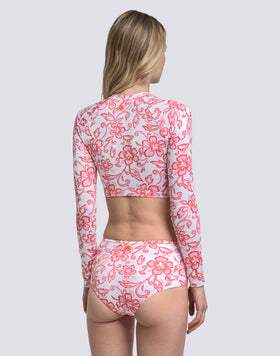 LORY - RASHGUARD FEMME AVEC IMPRIMÉ SK23