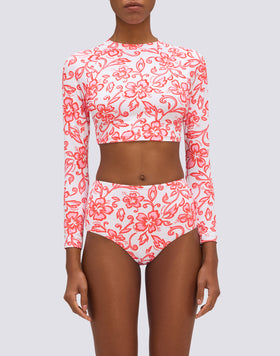 LORY - RASHGUARD DONNA CON STAMPA SK23