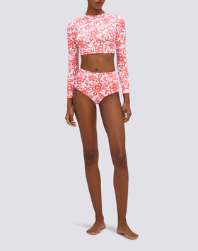 LORY - RASHGUARD DONNA CON STAMPA SK23