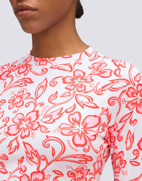 LORY - RASHGUARD DONNA CON STAMPA SK23